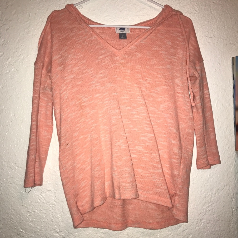 Thin Hooded Sweater